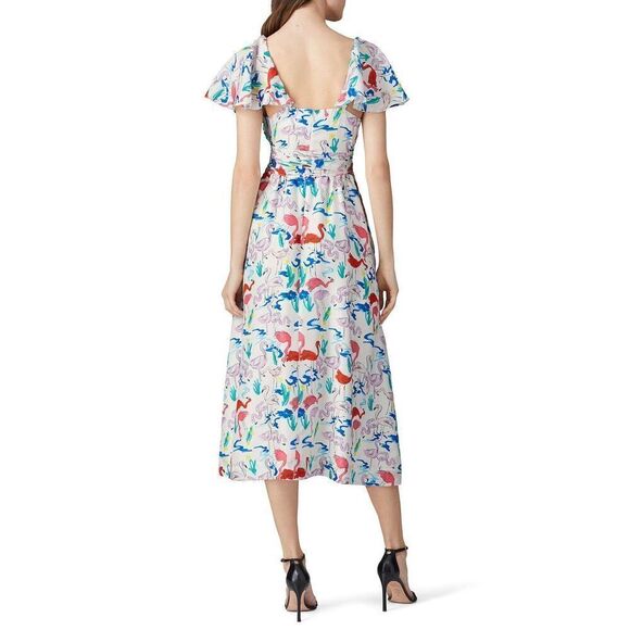 Tanya Taylor C Teigan Dress 🧡 - Picture 3 of 9